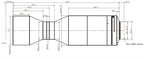 LS-TCL-0692 dimensions (mm)