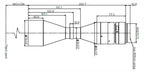 LS-TCL-0701 dimensions (mm)