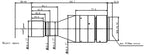 LS-LBT-165-40-M58 dimensions (mm)