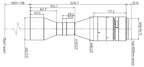 LS-TCL-0703 dimensions (mm)
