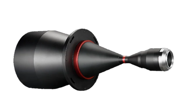 Bi-telecentric lens, 0.497x, 288 mm WD