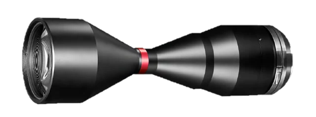 Bi-Telecentric Lens, 0.738x, 228 mm WD (LS-TCL-0702)