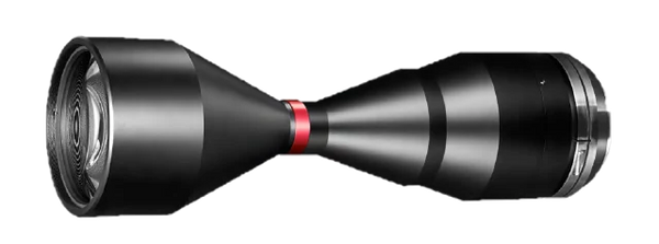 Bi-telecentric lens, 0.738x, 228 mm WD