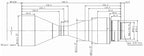 LS-TCL-0702 dimensions (mm)