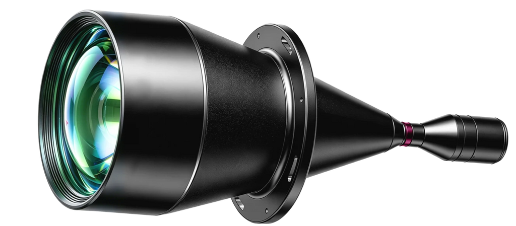 Bi-Telecentric Lens, 0.163x, 410 mm WD, size 657.7 mm × Φ286 mm (LS-TCL-0696)