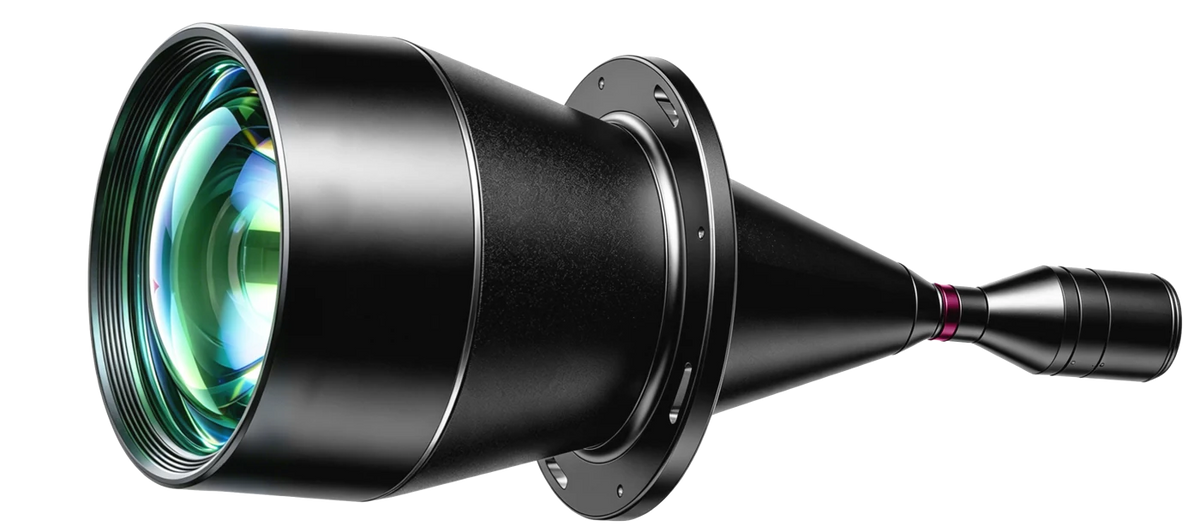 Bi-Telecentric Lens, 0.163x, 410 mm WD, size 657.7 mm × Φ286 mm (LS-TCL-0696)