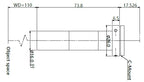 LS-TCL-0497 dimensions (mm)