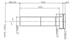 LS-HY-08-65 dimensions (mm)