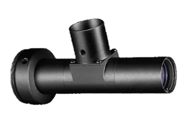 Object-Side Telecentric Lens, 2x, 65 mm WD, 1/2", coaxial light port (LS-HY-2-65C)