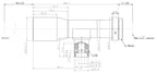 LS-TCL-0510 dimensions (mm)
