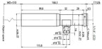 LS-TCL-0514 dimensions (mm)