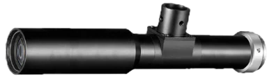 Object-Side Telecentric Lens, 0.5x, 350 mm WD, 1/2", coaxial light port (LS-TCL-0513)