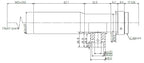 LS-TCL-0513 dimensions (mm)