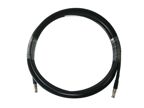 Camera Data Cable, HD-BNC to HD-BNC, 3 m, static use