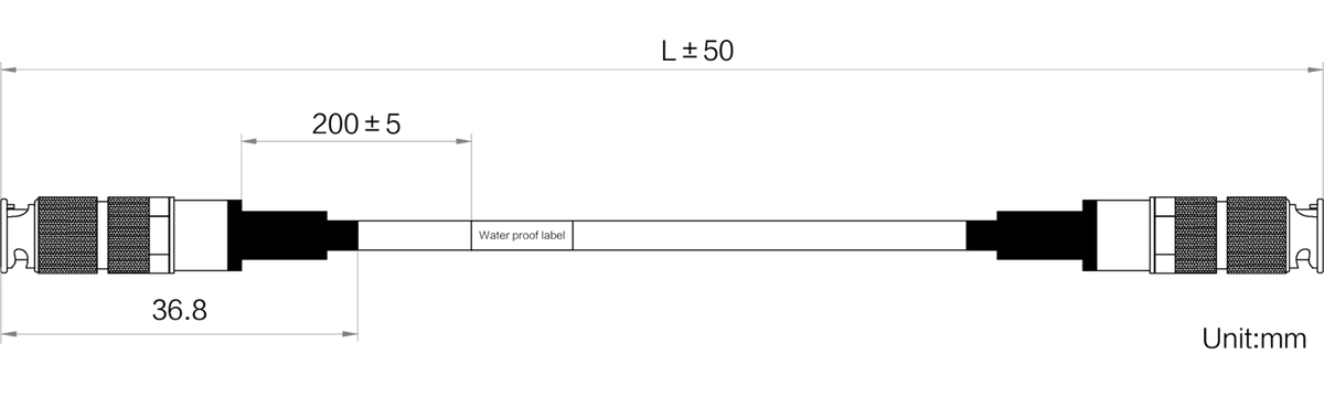 LS-CBL-0182 dimensions (mm)