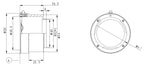 LS-LXR-0301 dimensions (mm)