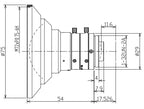 LS-SMV0528-6M dimensions (mm)