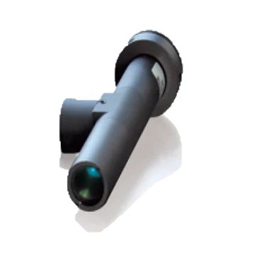 Object-Side Telecentric Lens, 0.8x, 150 mm WD, 1/2", coaxial light port (LS-TCL-0523)