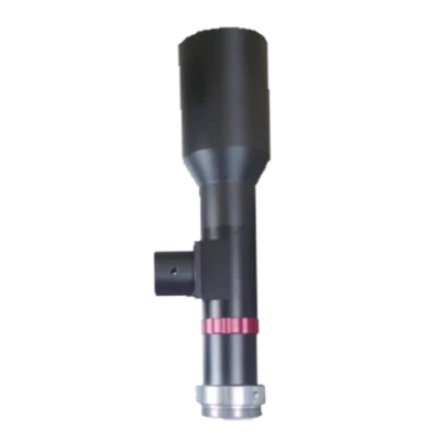 Object-Side Telecentric Lens, 1x, 180 mm WD, 1/2", coaxial light port (LS-TCL-0495)