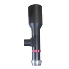 Object-Side Telecentric Lens, 1x, 180 mm WD, 1/2", coaxial light port (LS-TCL-0495)