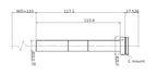 LS-HY-3-110 dimensions (mm)