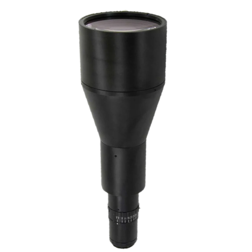 Object-Side Telecentric Lens, 0.188x, 167 mm WD, 2/3" (LS-TCL-0812)