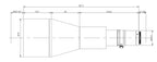 LS-TCL-0812 dimensions (mm)