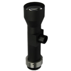 Object-Side Telecentric Lens, 0.45x, 135 mm WD, 2/3", coaxial light port (LS-MY-045-135C-MP)