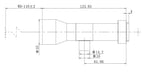 LS-TCL-0766 dimensions (mm)