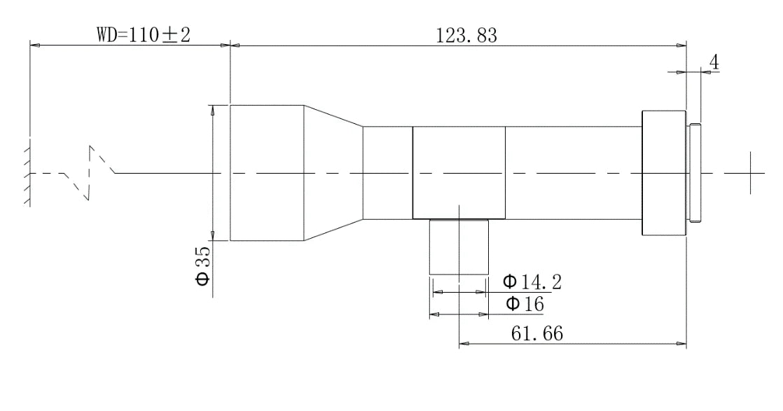 LS-TCL-0766 dimensions (mm)