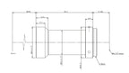 LS-TCL-0761 dimensions (mm)