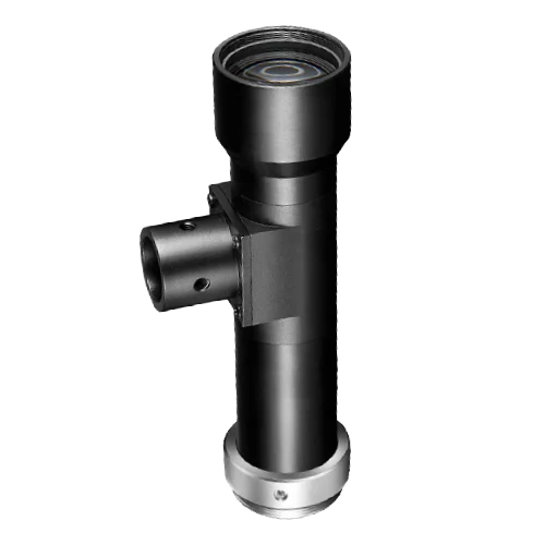 Object-Side Telecentric Lens, 0.8x, 130 mm WD, 2/3", coaxial light port (LS-MY-08-130C-MP)