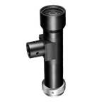 Object-Side Telecentric Lens, 0.8x, 130 mm WD, 2/3", coaxial light port (LS-MY-08-130C-MP)