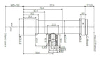 LS-TCL-0790 dimensions (mm)