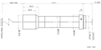 LS-TCL-0789 dimensions (mm)