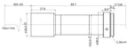 LS-MY-08-65-MP dimensions (mm)