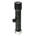 Object-Side Telecentric Lens, 1x, 110 mm WD, 2/3", coaxial light port (LS-MY-1-110C-MP)