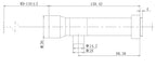 LS-MY-1-110C-MP dimensions (mm)