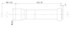 LS-TCL-0728 dimensions (mm)