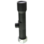 Object-Side Telecentric Lens, 2x, 110 mm WD, 2/3", coaxial light port (LS-MY-2-110C-MP)