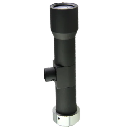Object-side telecentric lens, 2x, 110 mm WD, 2/3", coaxial light port