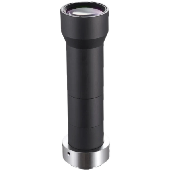 Object-side telecentric lens, 2x, 110 mm WD, 2/3", object-side resolution 4.5 μm