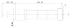 LS-MY-2-110-MP dimensions (mm)