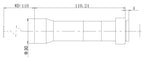 LS-MY-4-110-MP dimensions (mm)
