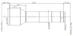 LS-MT-04-110 dimensions (mm)