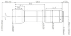 LS-KT-15-110 dimensions (mm)