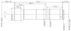 LS-KT-2-110 dimensions (mm)