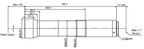 LS-KT-3-110 dimensions (mm)