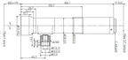 LS-KT-3-110C dimensions (mm)