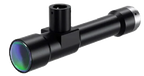 Object-Side Telecentric Lens, 4x, 108 mm WD, 1.1", coaxial light port (LS-TCL-0614)